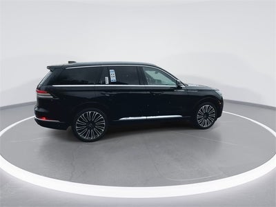 2025 Lincoln Aviator Black Label