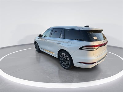 2025 Lincoln Aviator Black Label