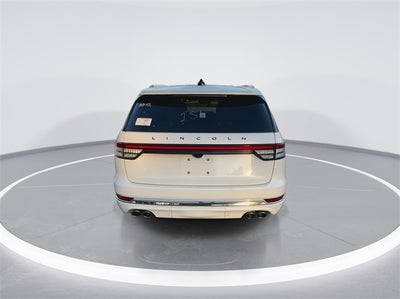 2025 Lincoln Aviator Black Label