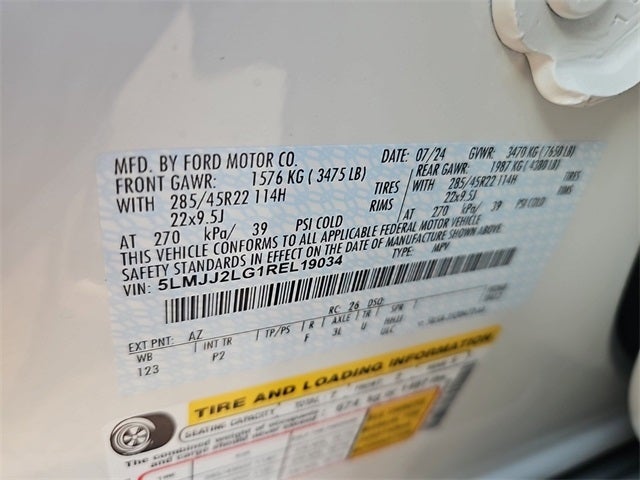 2024 Lincoln Navigator Reserve