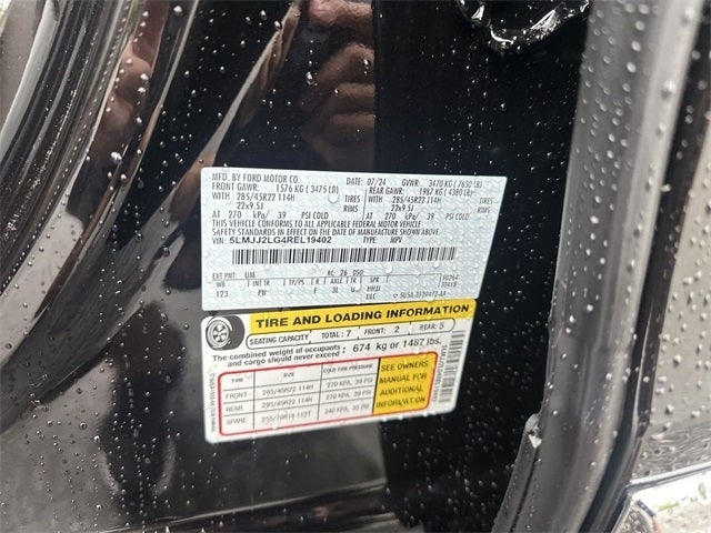 2024 Lincoln Navigator Reserve