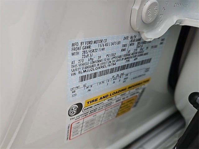 2024 Lincoln Navigator Reserve