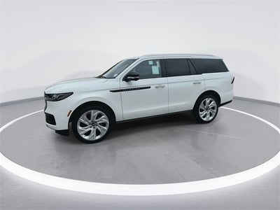 2025 Lincoln Navigator Black Label