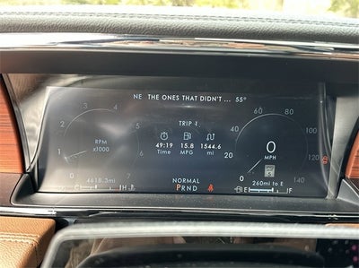 2024 Lincoln Navigator L Reserve