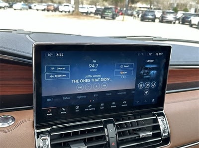 2024 Lincoln Navigator L Reserve