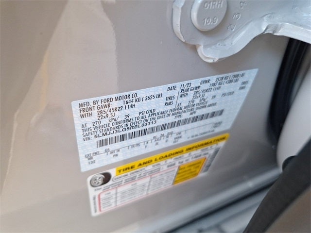 2024 Lincoln Navigator L Reserve