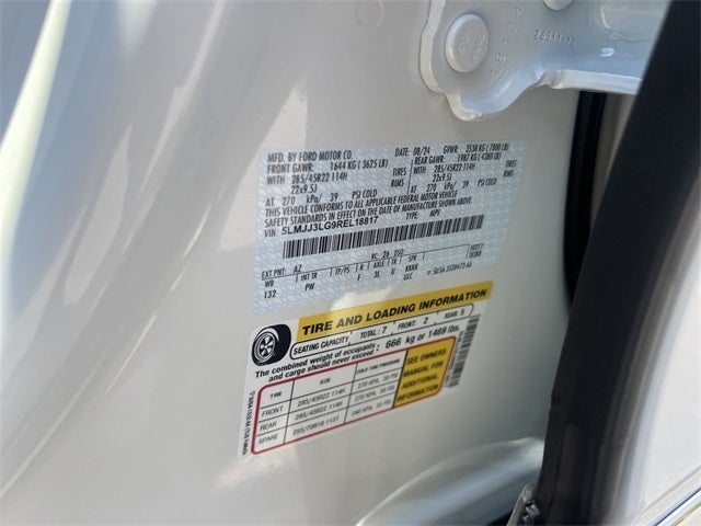 2024 Lincoln Navigator L Reserve