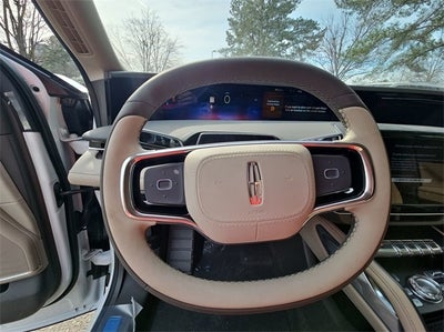 2025 Lincoln Nautilus Premiere