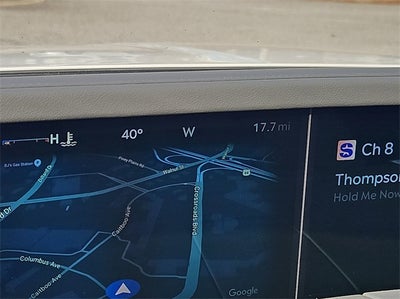 2025 Lincoln Nautilus Reserve