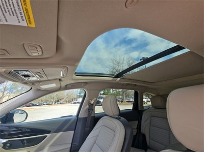 2025 Lincoln Nautilus Reserve