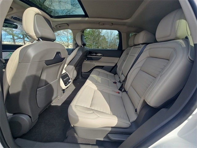 2025 Lincoln Nautilus Reserve