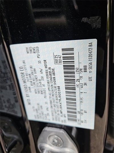 2024 Lincoln Nautilus Reserve