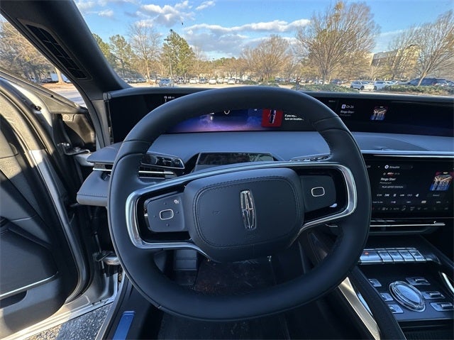 2025 Lincoln Nautilus Reserve