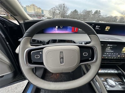 2025 Lincoln Nautilus Reserve