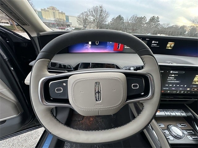 2025 Lincoln Nautilus Reserve