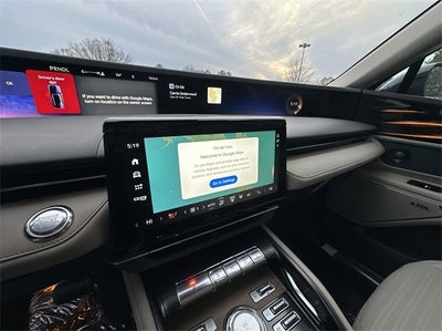 2025 Lincoln Nautilus Reserve