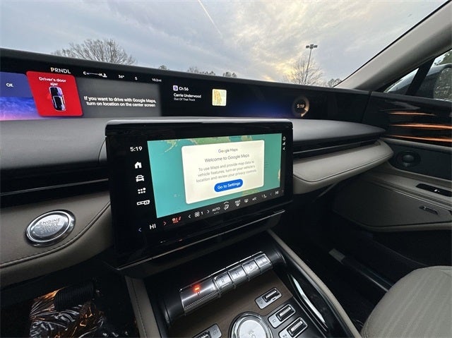 2025 Lincoln Nautilus Reserve