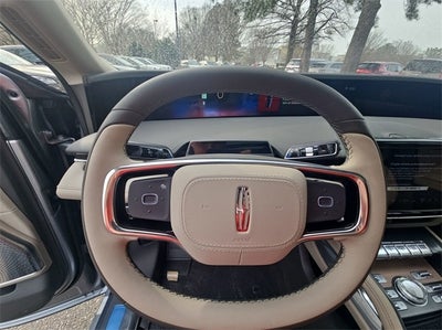 2025 Lincoln Nautilus Reserve