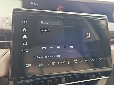 2025 Lincoln Nautilus Reserve