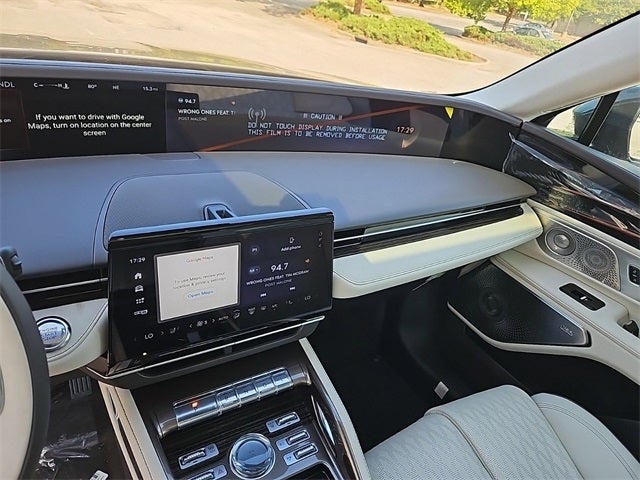 2024 Lincoln Nautilus Black Label