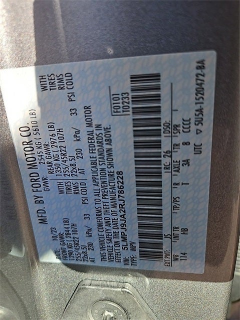 2024 Lincoln Nautilus Black Label