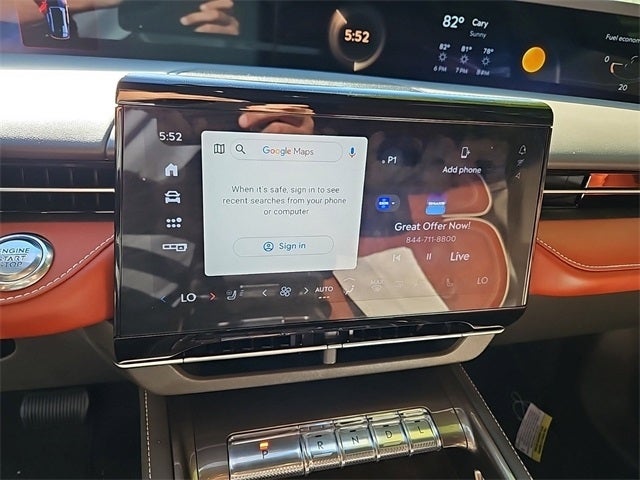 2024 Lincoln Nautilus Black Label