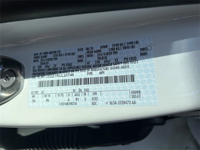 2024 Lincoln Corsair Grand Touring