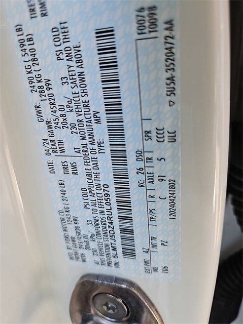 2024 Lincoln Corsair Grand Touring