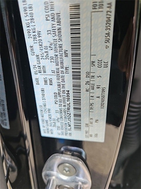 2024 Lincoln Corsair Grand Touring