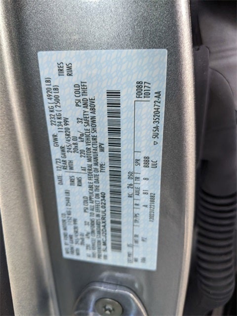 2024 Lincoln Corsair Reserve