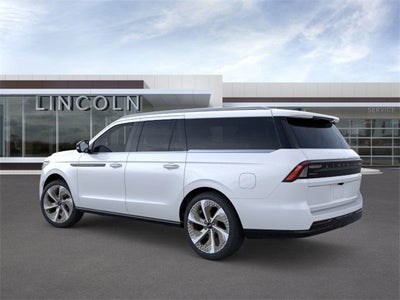 2025 Lincoln Navigator L Black Label