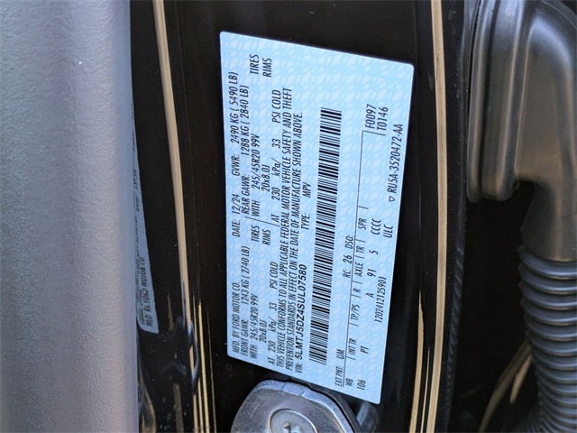 2025 Lincoln Corsair Plug-In Hybrid Grand Touring