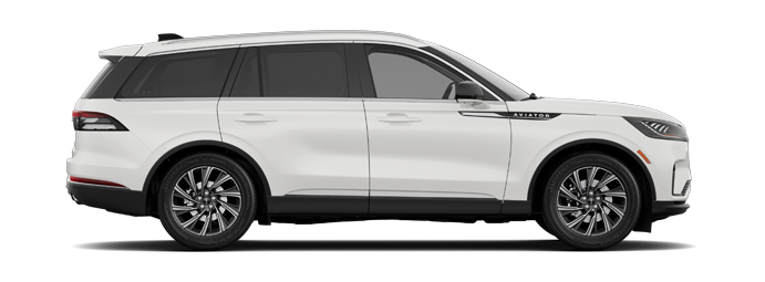 A 2025 Lincoln Aviator® SUV in Pristine White | Capital Lincoln of Wilmington in Wilmington NC