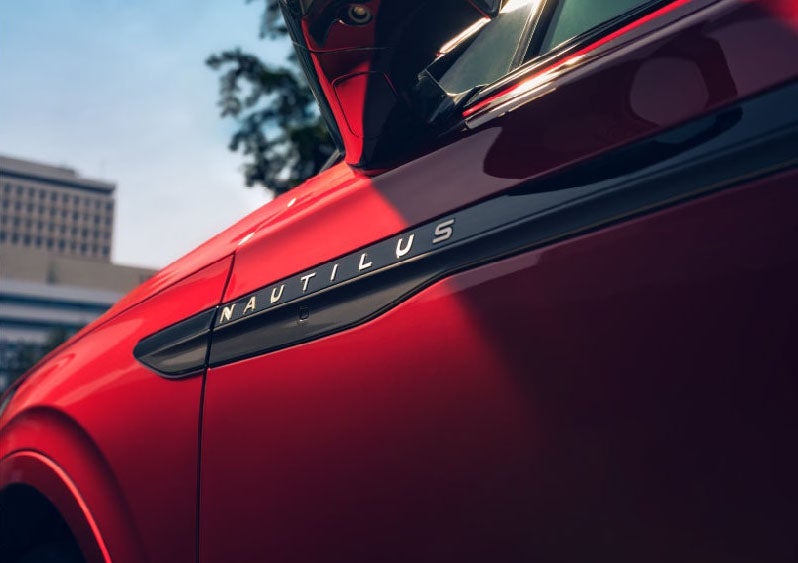 A side badge on the passenger door reads Nautilus. | Capital Lincoln of Wilmington in Wilmington NC