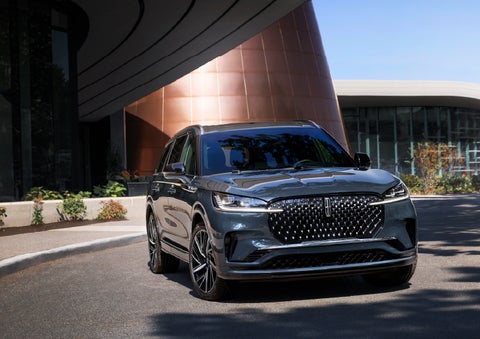 A 2026 Lincoln Black Label™ Aviator® SUV is shown with the available Special Edition Package. | Capital Lincoln of Wilmington in Wilmington NC