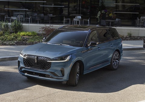 A 2026 Lincoln Black Label™ Aviator® SUV is shown with the available Special Edition Package. | Capital Lincoln of Wilmington in Wilmington NC