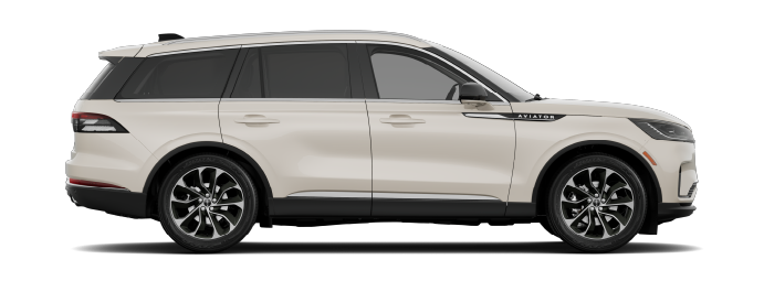 A 2026 Lincoln Aviator® SUV in Pristine White. | Capital Lincoln of Wilmington in Wilmington NC