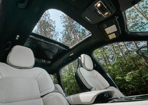 The front seats of a 2027 Lincoln Aviator® Black Label™ SUV | Capital Lincoln of Wilmington in Wilmington NC