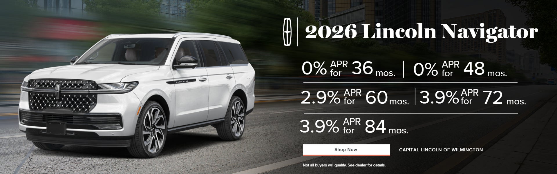 2026 Lincoln Navigator