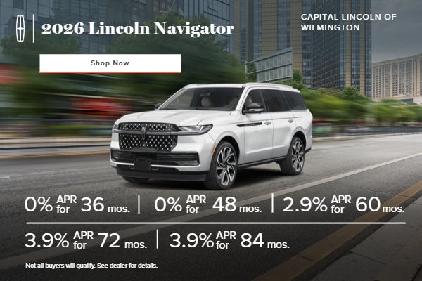 2026 Lincoln Navigator