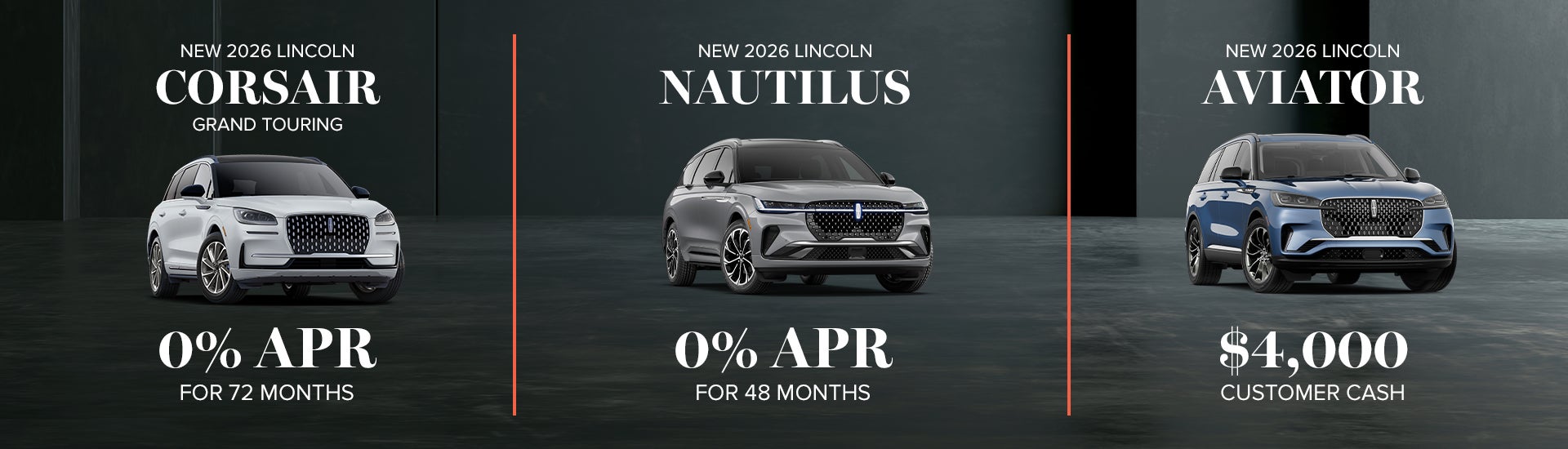 corsair nautilus and aviator