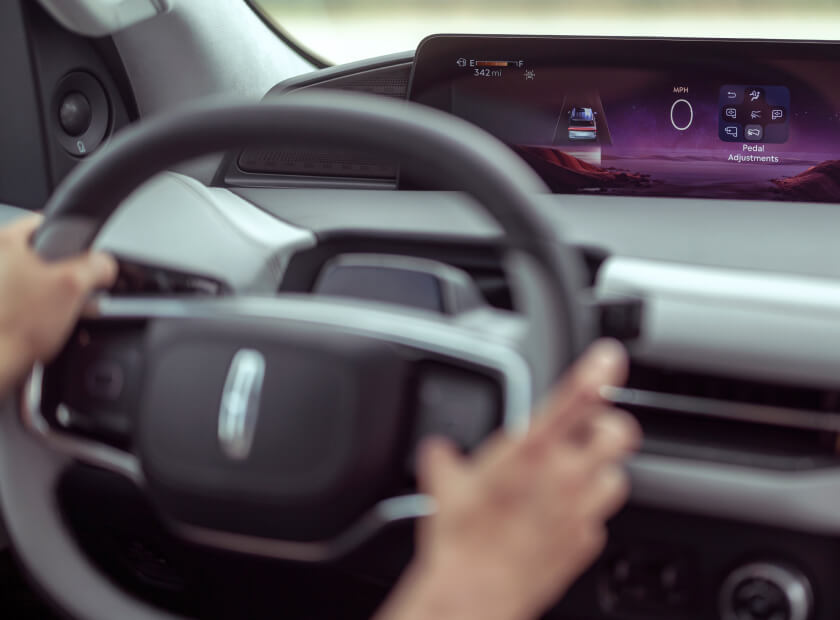 Lincoln Dashboard Symbols