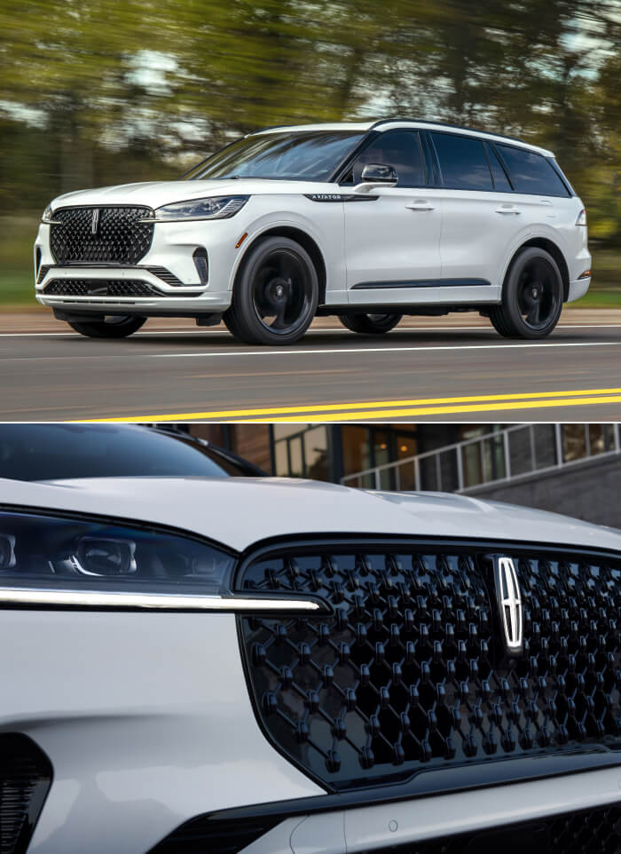 Lincoln Aviator SUV Configurations