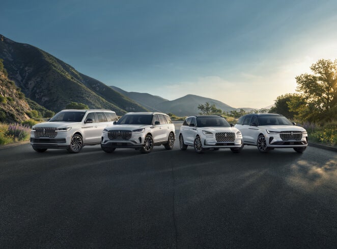 Lincoln SUV Lineup