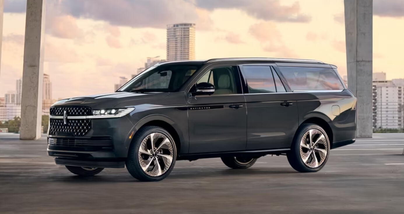 Uncover the New Lincoln Navigator L at Capital Lincoln of Wilmington