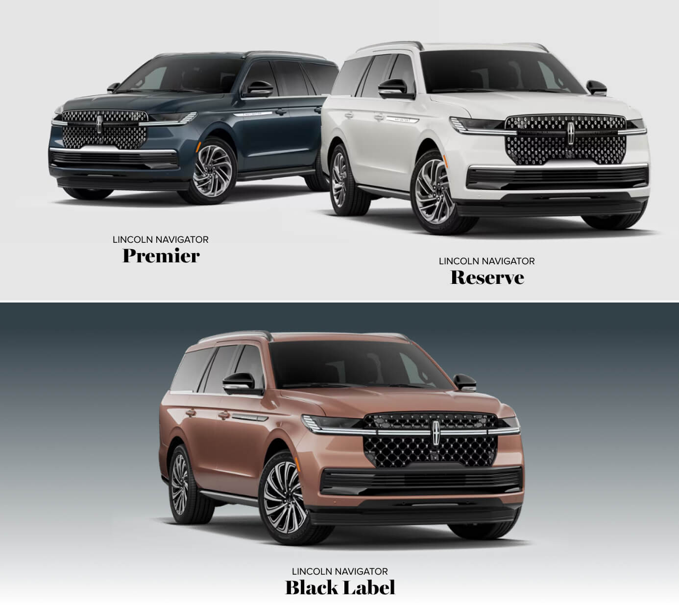 2026 Navigator Trim Levels & Configurations