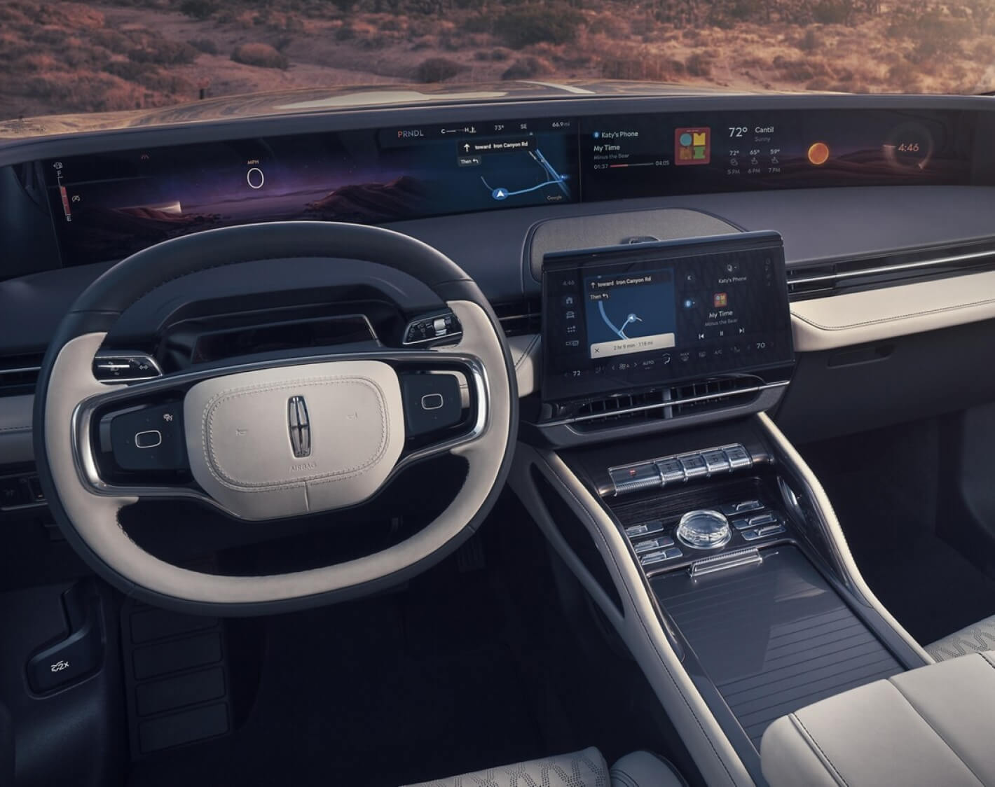 2026 Lincoln Nautilus Interior & Technology