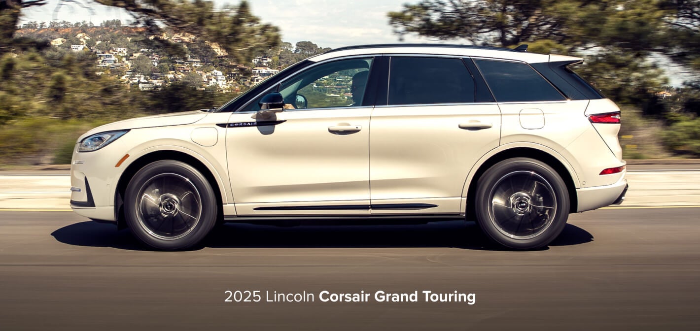 Explore Lincoln Corsair PHEV Lease Offers and Finance Specials Now