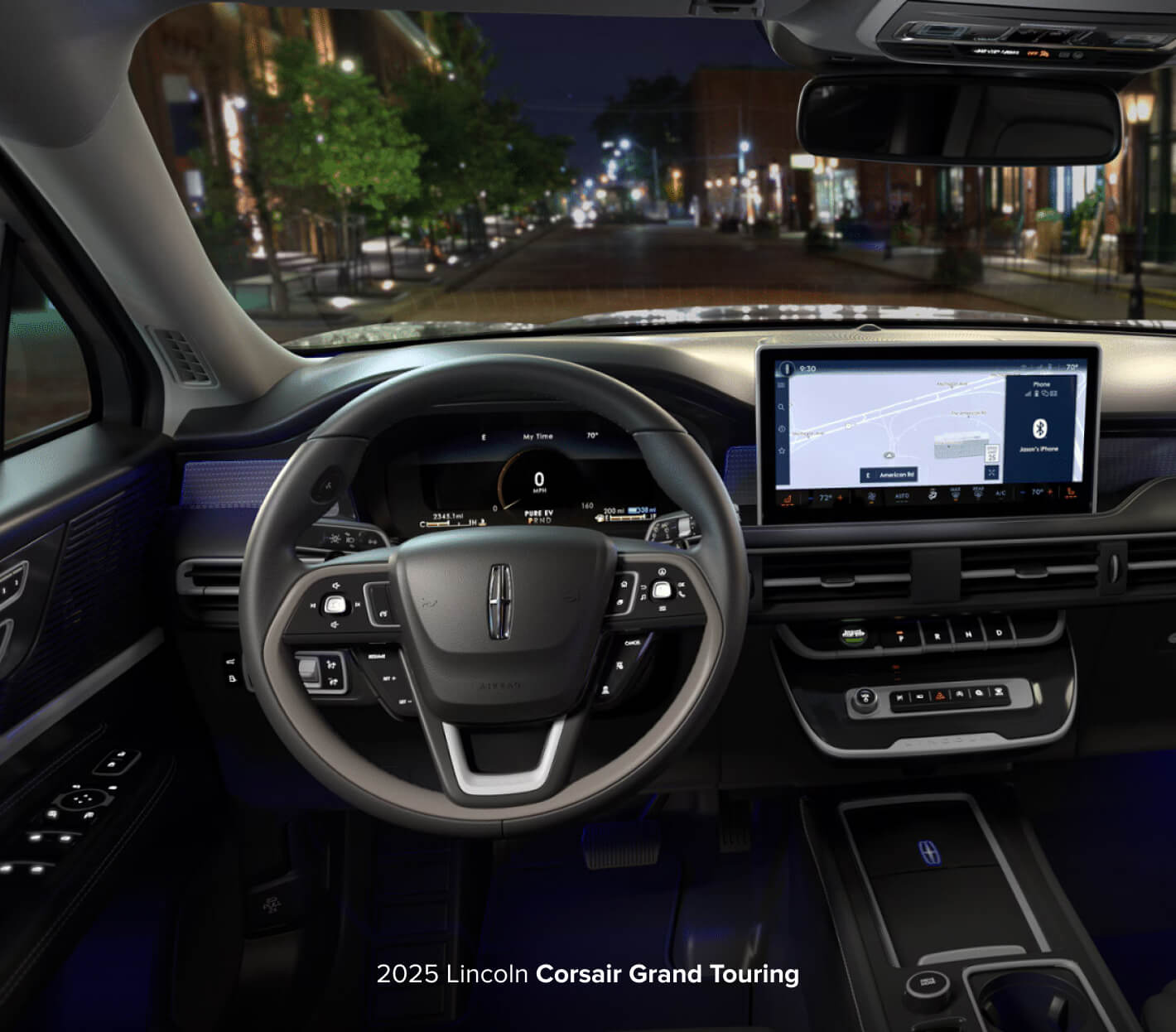 Advanced Lincoln Tech Inside the 2025 Lincoln Corsair Grand Touring