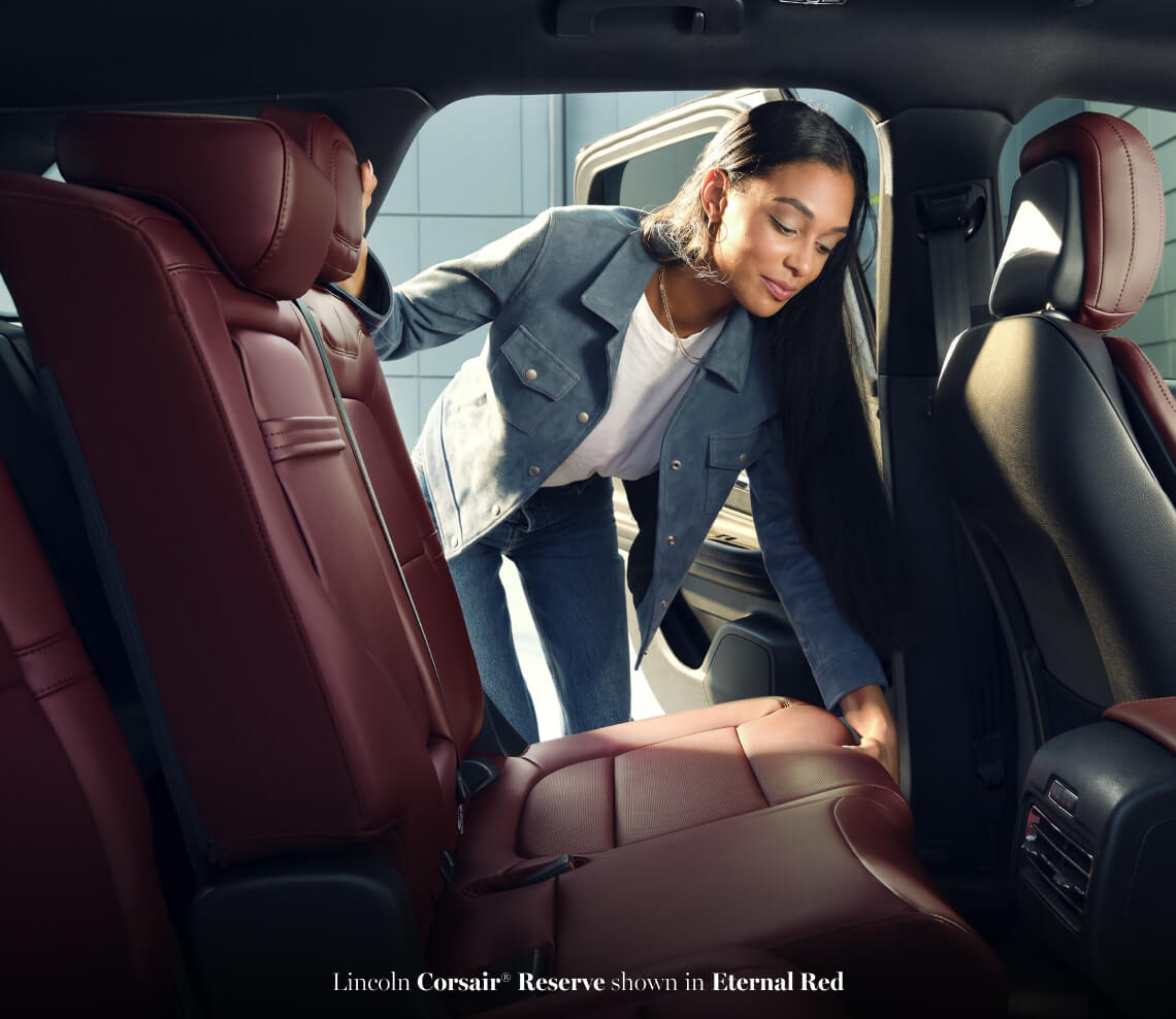 2026 Lincoln Corsair Interior Materials